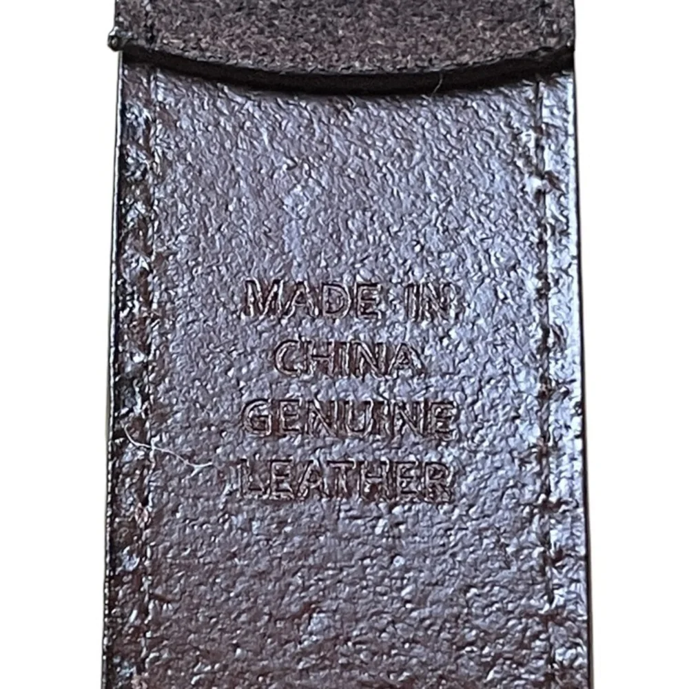 Stacy Adam’s Brown Genuine Leather Belt - Size 36”